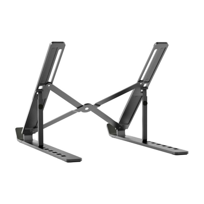Aisens Soporte de Sobremesa Ajustable LPS2M-175 para Portátil o Tablet, Gris